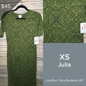 NWT LuLaRoe XS Julia Dress